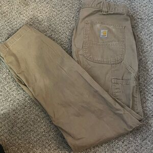 Carhartt Rugged Flex Relaxed Fit Canvas Work Pants (34x32)